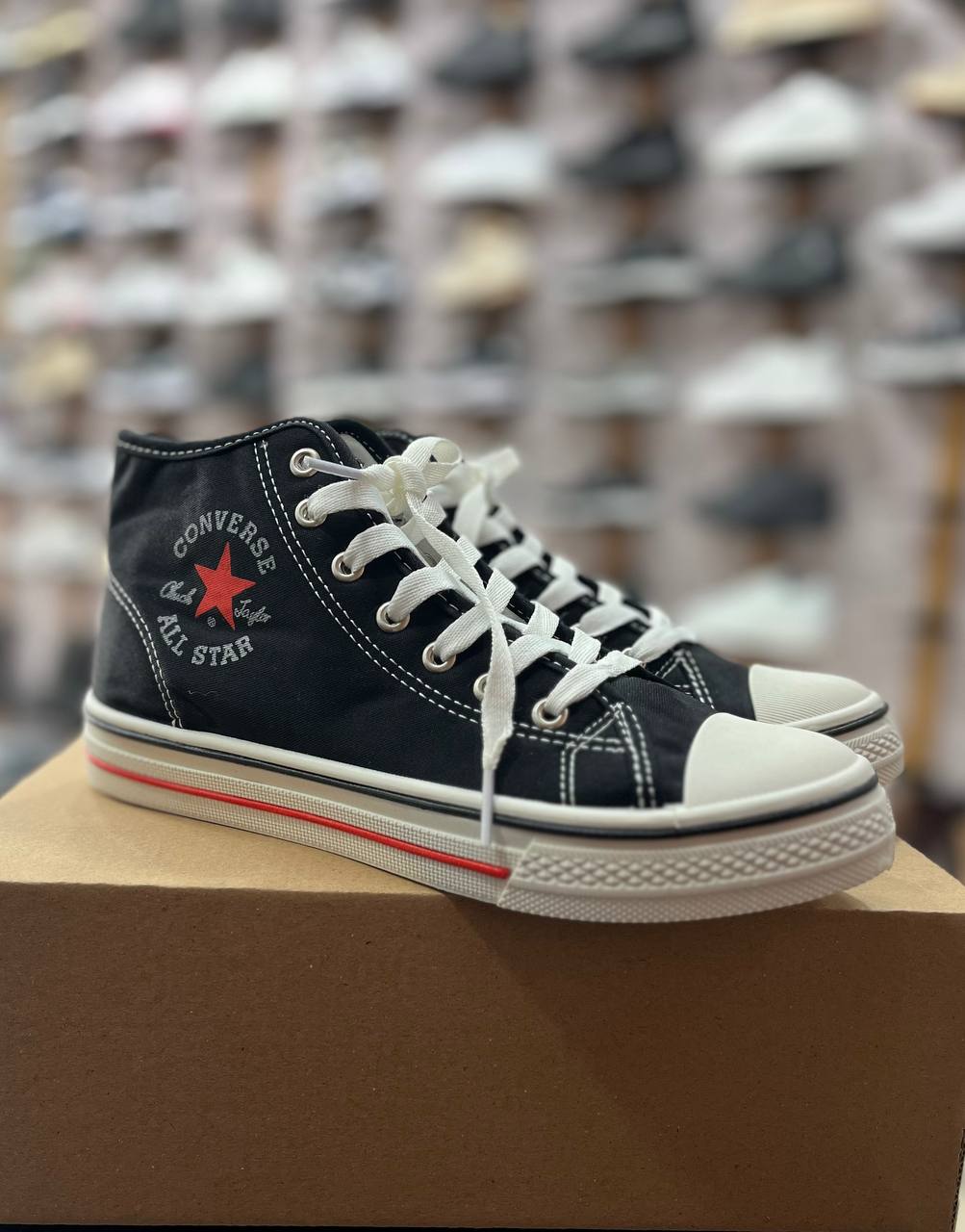 تصویر آلستار زنانه - مشکی Women’s Converse All Star