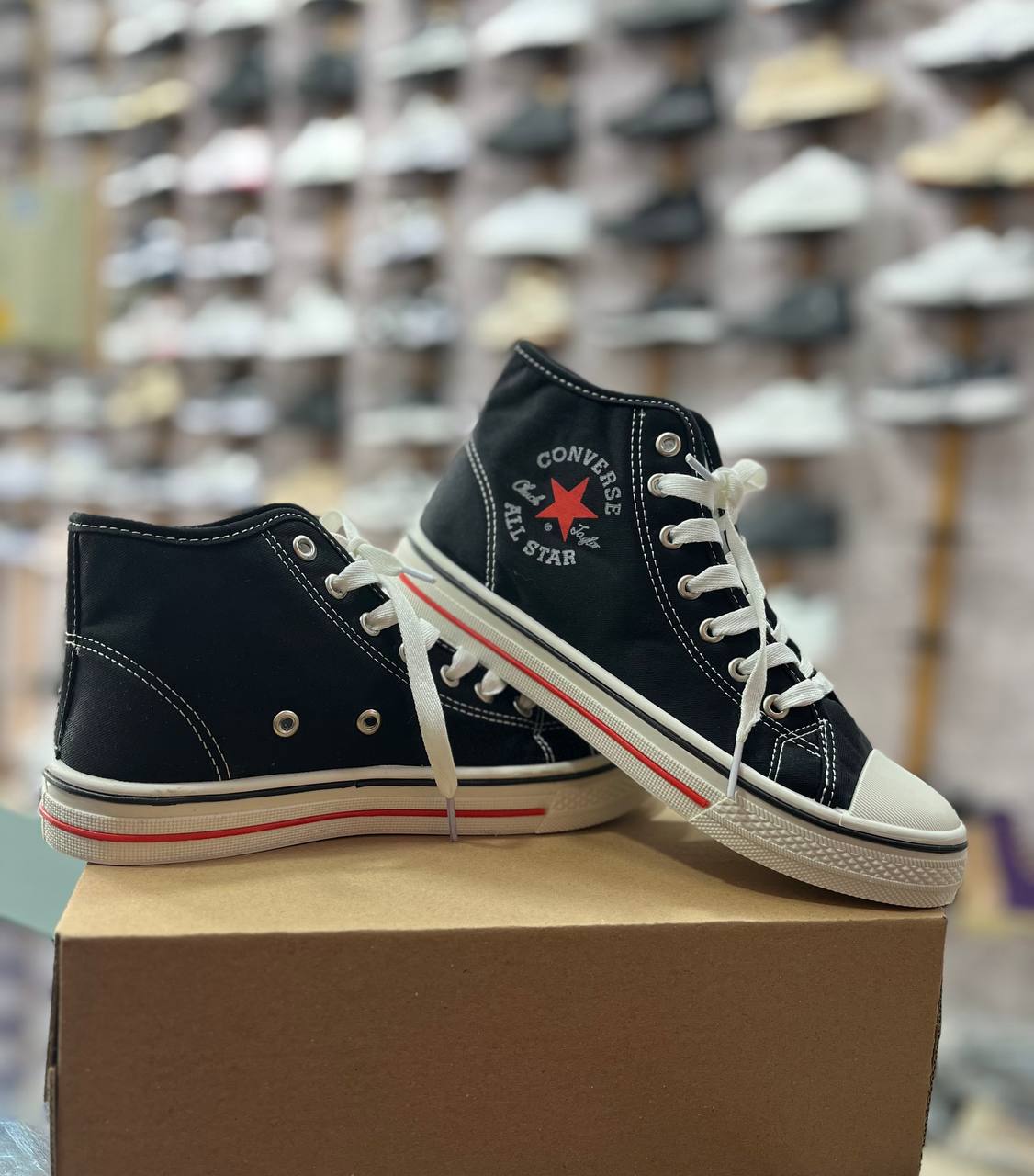 تصویر آلستار زنانه - سایزبندی 37 38 39 40 Women’s Converse All Star